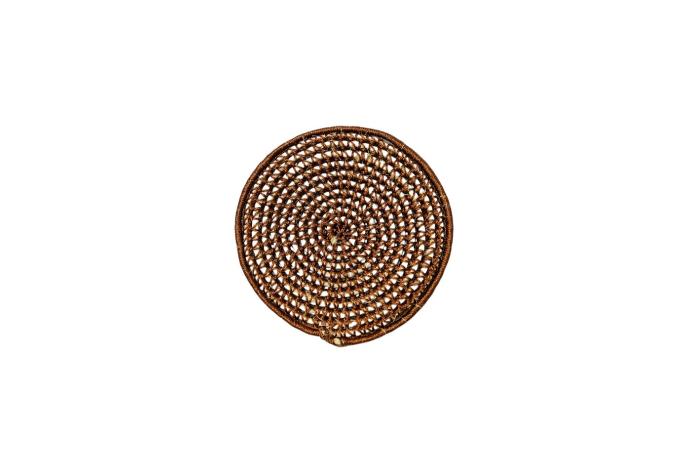 Portavasos Macramé