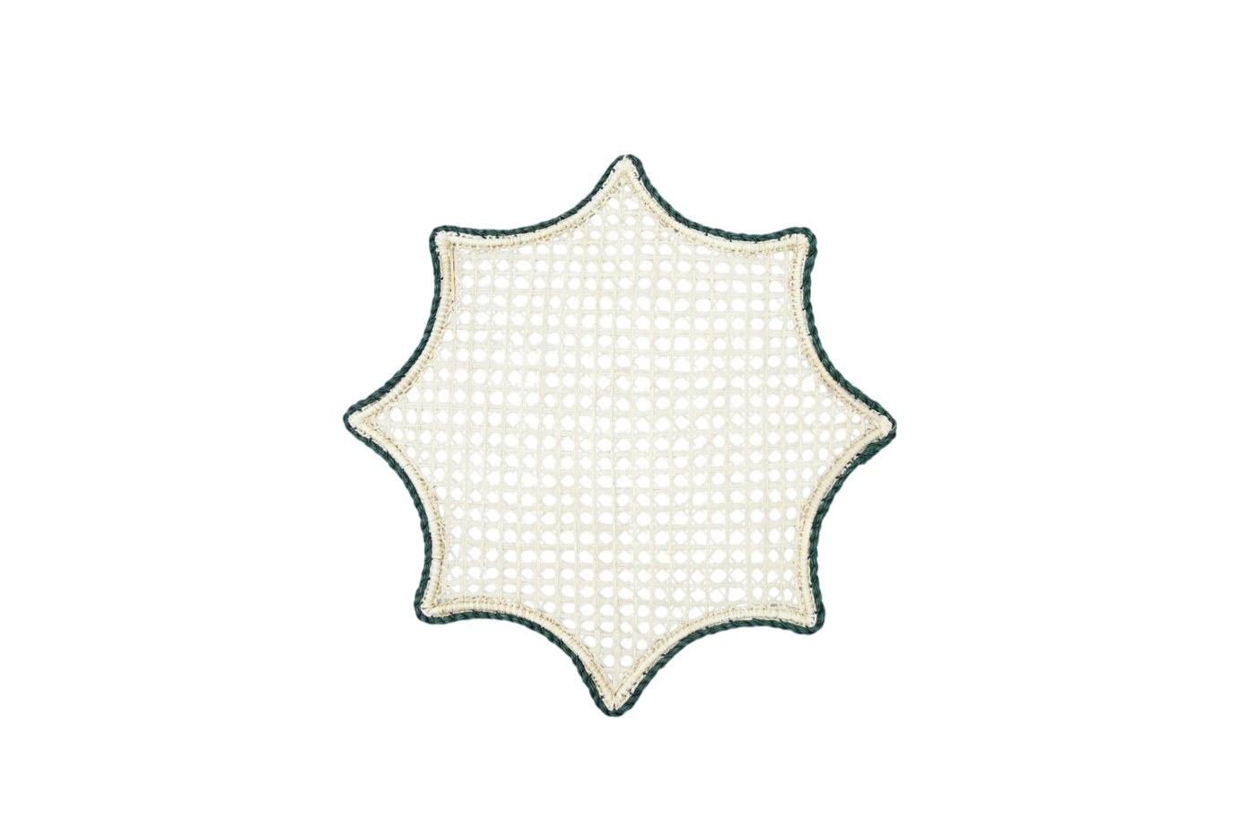 Individual Puntas Verde