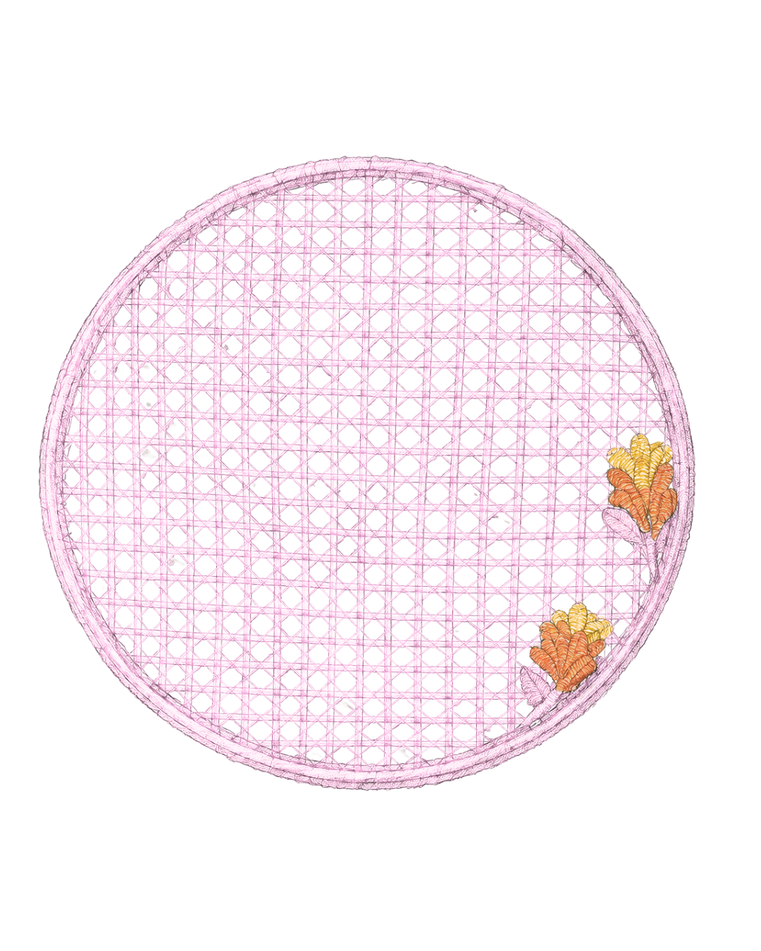 Ilustración de tejido Totumo